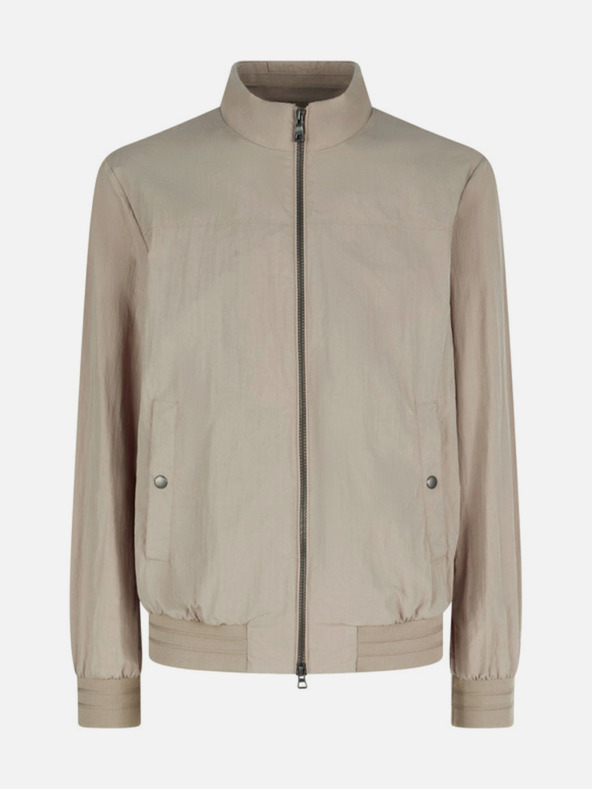 Geox Moška jakna Geox Elver v bež barvi