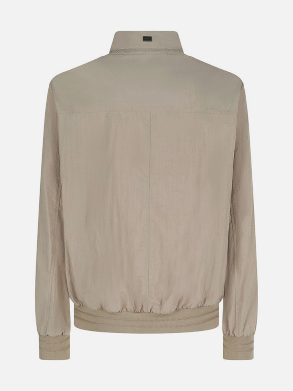 Geox Moška jakna Geox Elver v bež barvi