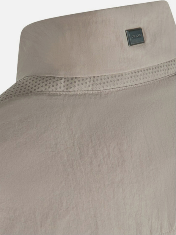 Geox Moška jakna Geox Elver v bež barvi