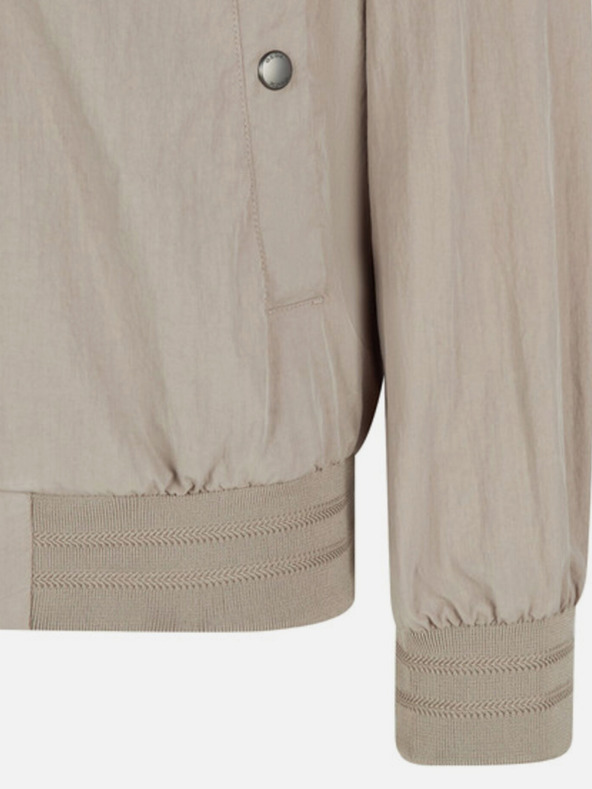 Geox Moška jakna Geox Elver v bež barvi