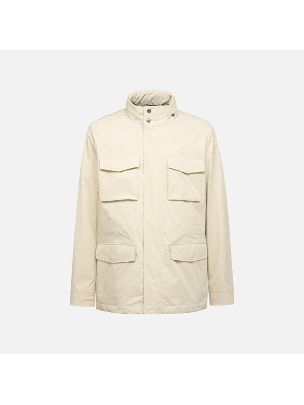 Geox Bež moške jakne Geox Damon