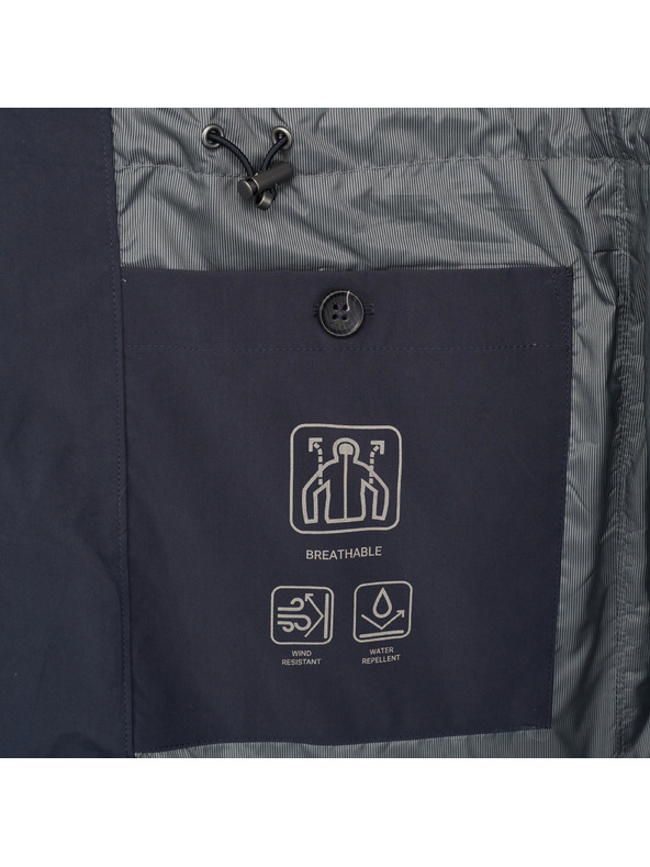 Geox Temno modra moška jakna Geox Damon