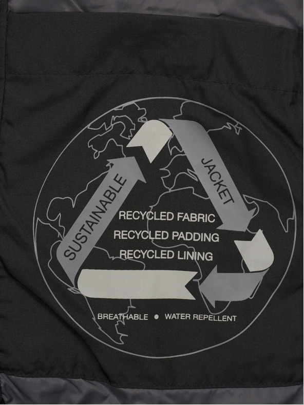 Geox Črna moška jakna Geox Magnete