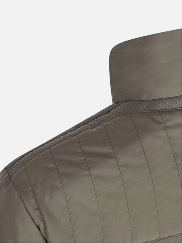 Geox Temno zelena moška prešita jakna Geox Damiano