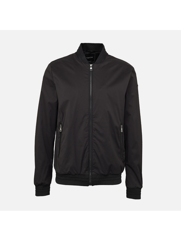 Geox Črna moška jakna Geox Avola