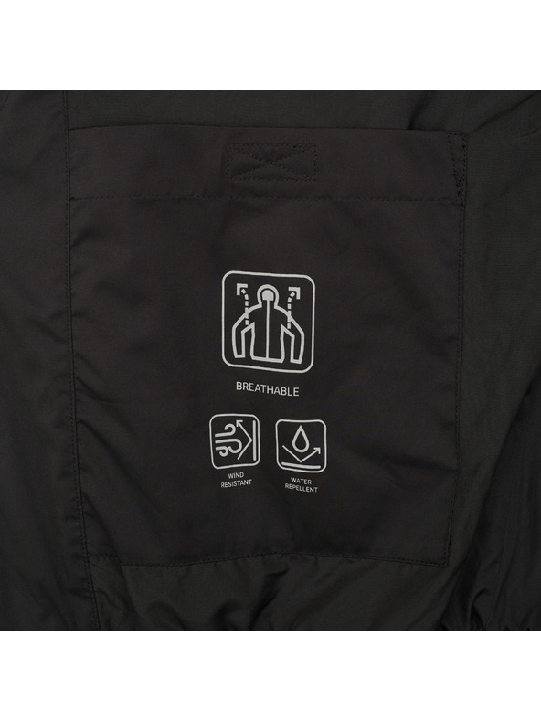 Geox Črna moška jakna Geox Avola