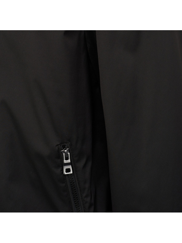 Geox Črna moška jakna Geox Avola