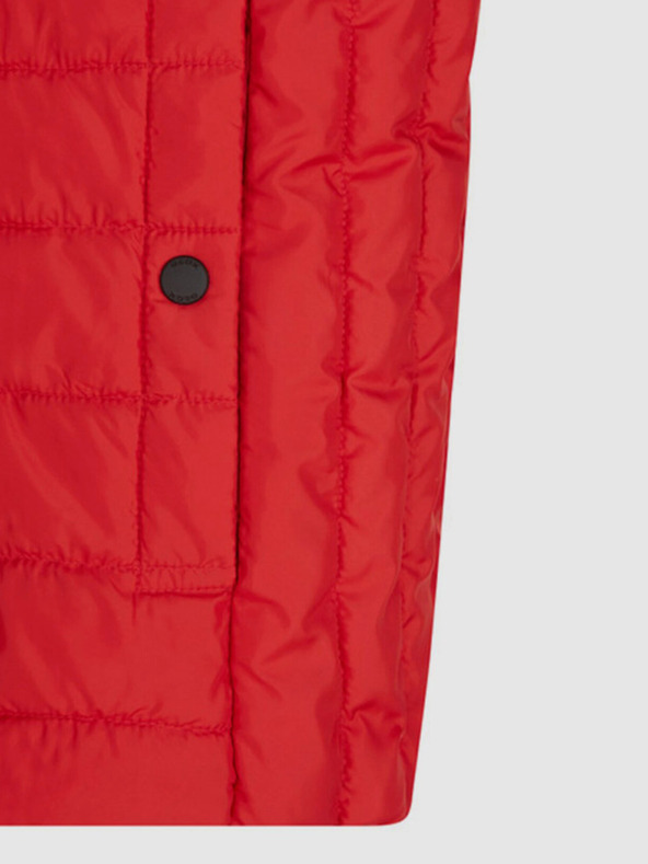 Geox Rdeča moška puhovka Geox Kennet