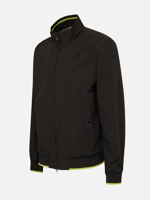 Geox Črna moška jakna Geox Vincit