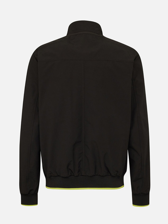 Geox Črna moška jakna Geox Vincit