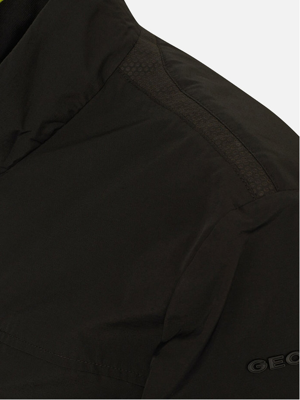 Geox Črna moška jakna Geox Vincit