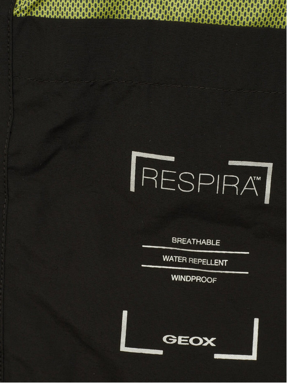 Geox Črna moška jakna Geox Vincit