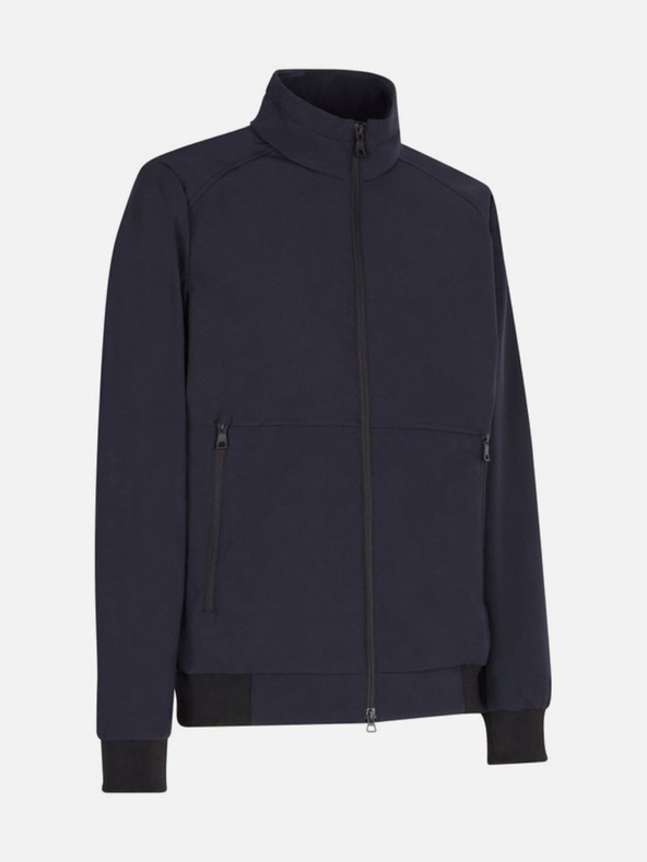 Geox Temno modra moška prešita jakna Geox Spherica