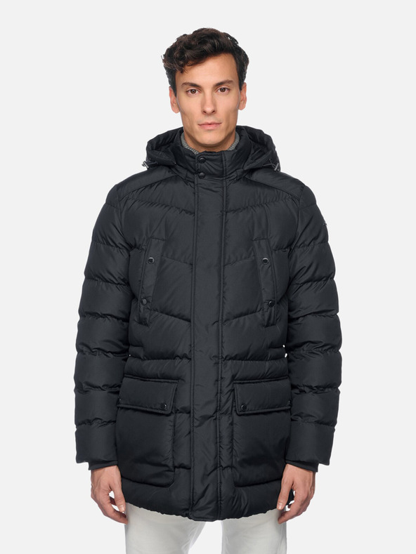 Geox Temno modra moška jakna Geox Leitan