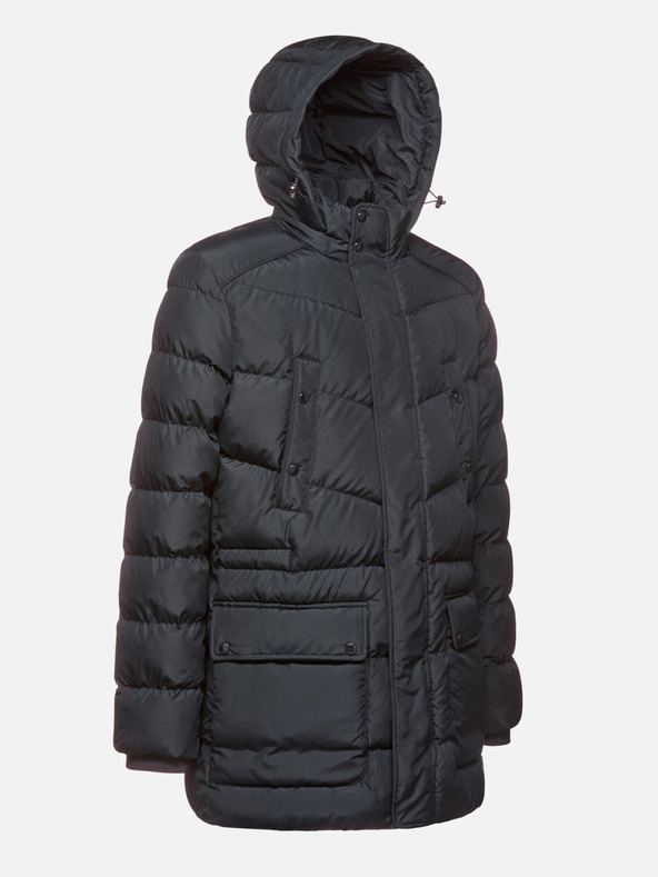 Geox Temno modra moška jakna Geox Leitan