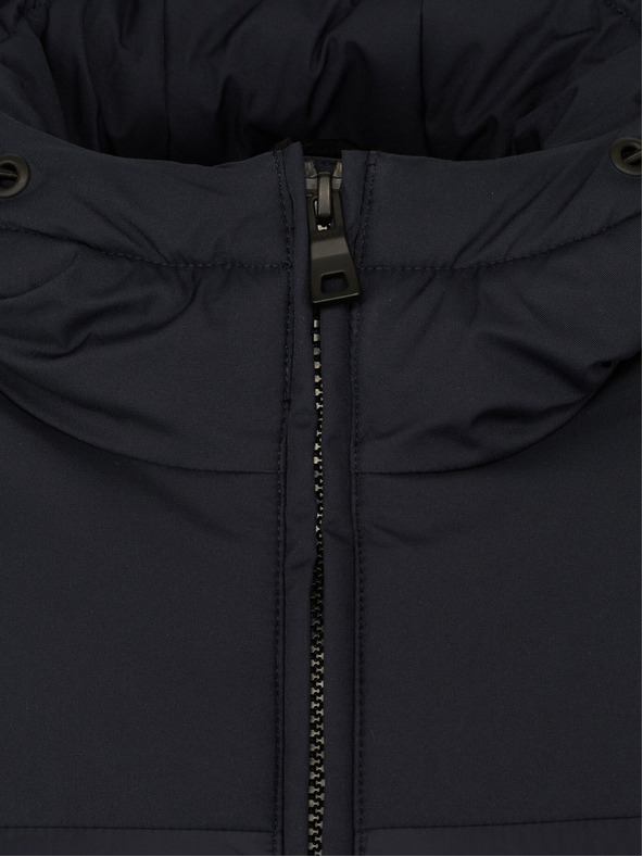 Geox Črna moška prešita jakna Geox Sapienza