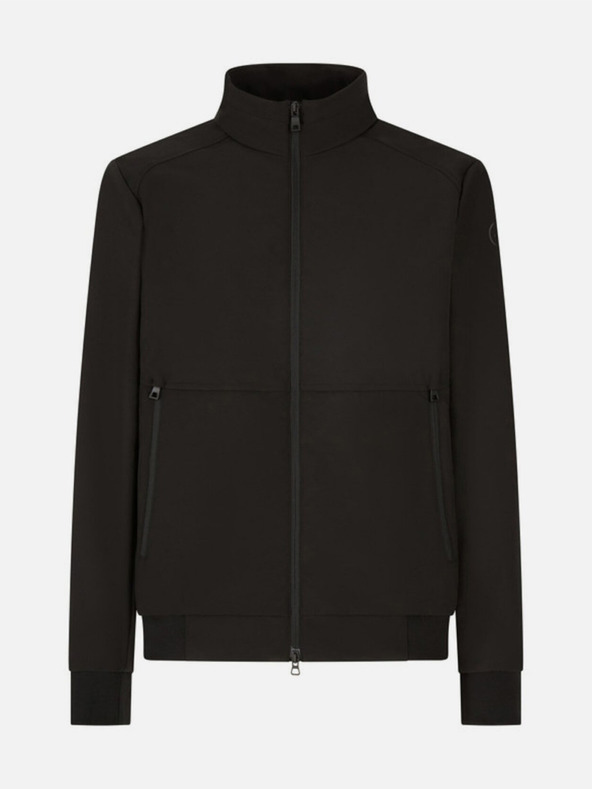Geox Črna moška prešita jakna Geox Spherica