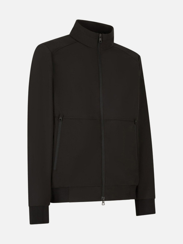 Geox Črna moška prešita jakna Geox Spherica