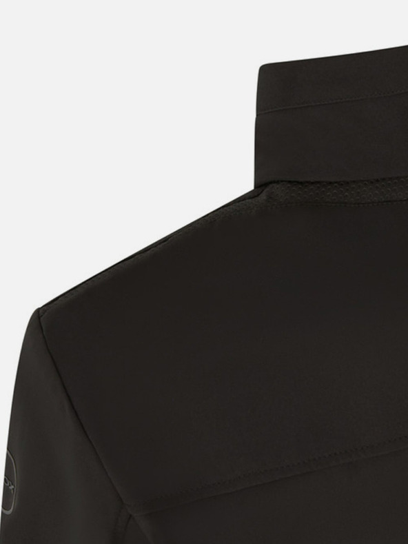 Geox Črna moška prešita jakna Geox Spherica