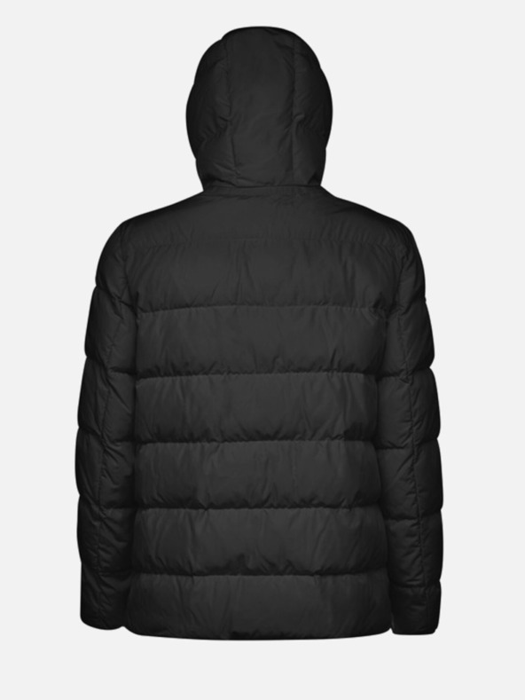 Geox Črna moška jakna Geox Pieve