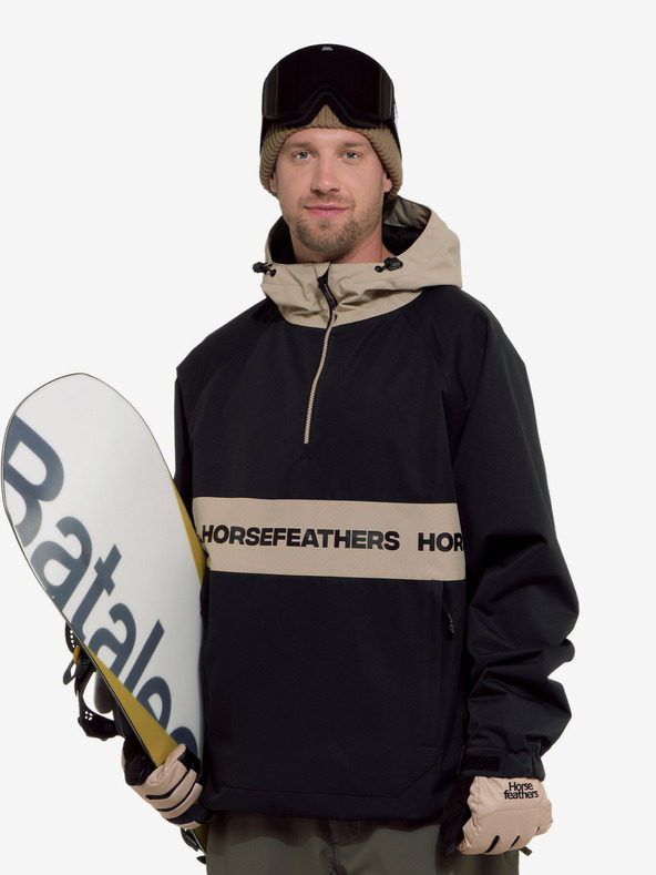 Horsefeathers Gordie Horsefeathers jakna - črna