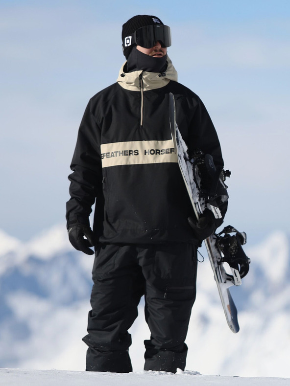 Horsefeathers Gordie Horsefeathers jakna - črna