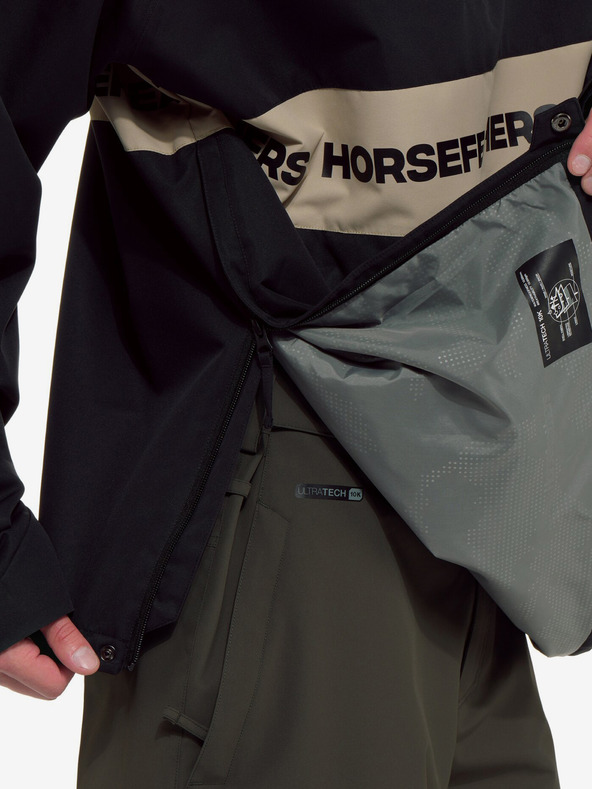 Horsefeathers Gordie Horsefeathers jakna - črna