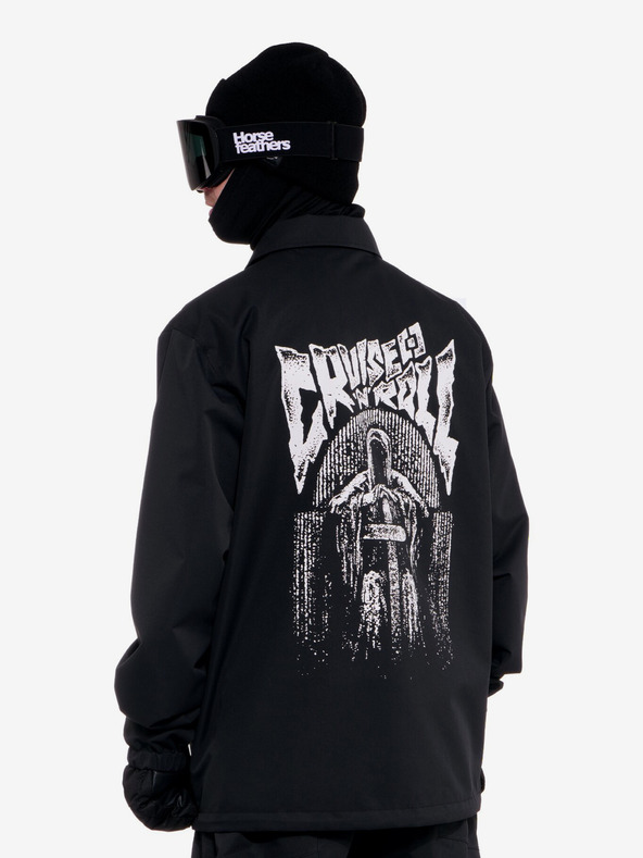 Horsefeathers Chuck Horsefeathers Jakna - črna