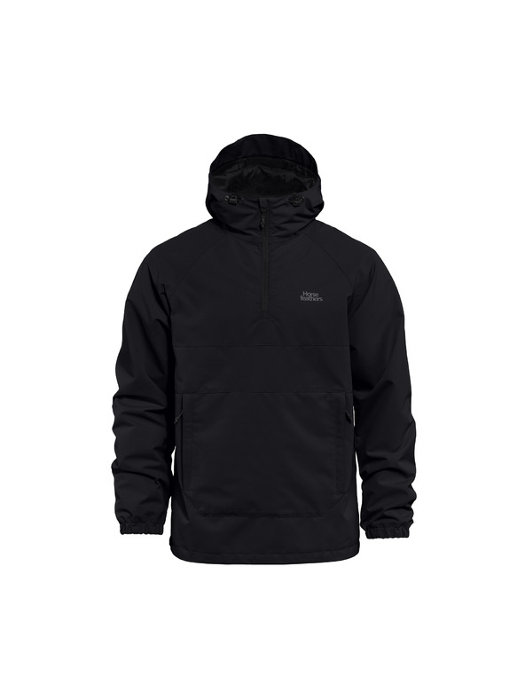 Horsefeathers Moška jakna Landon - črna HORSEFEATHERS