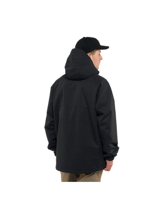 Horsefeathers Moška jakna Landon - črna HORSEFEATHERS