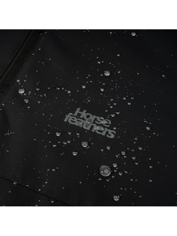 Horsefeathers Moška jakna Landon - črna HORSEFEATHERS