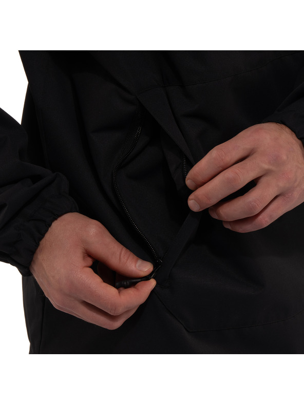 Horsefeathers Moška jakna Landon - črna HORSEFEATHERS