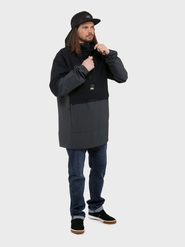 Horsefeathers Jakna Shaw - črna/fantomska, velikost L HORSEFEATHERS