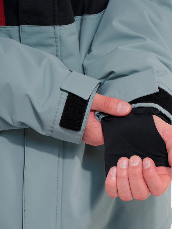 Horsefeathers Jakna Track Horsefeathers - črna