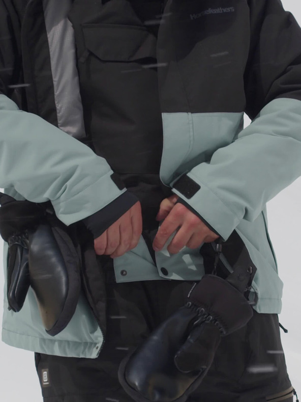 Horsefeathers Jakna Track Horsefeathers - črna