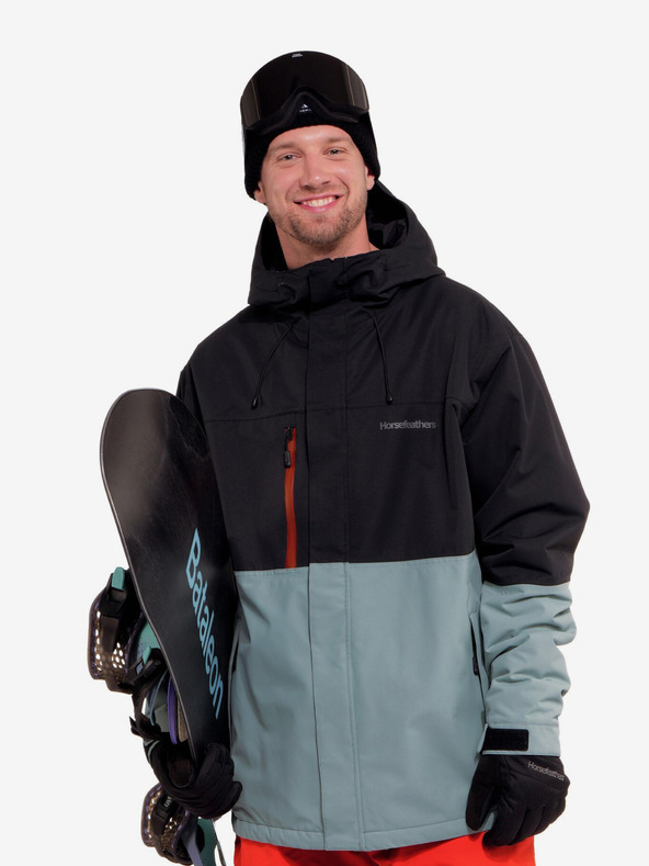 Horsefeathers Jakna Track Horsefeathers - črna