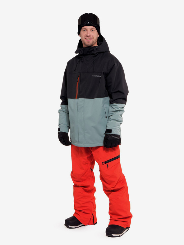 Horsefeathers Jakna Track Horsefeathers - črna