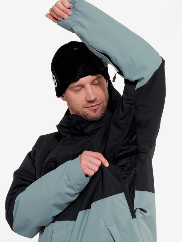 Horsefeathers Jakna Track Horsefeathers - črna