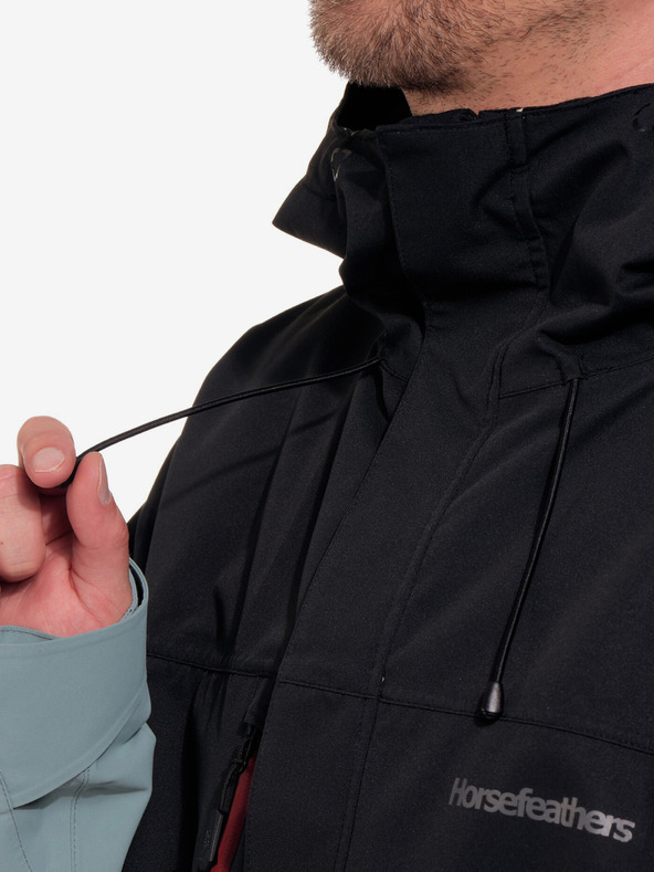 Horsefeathers Jakna Track Horsefeathers - črna