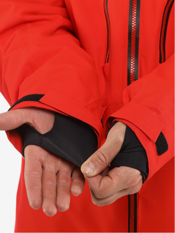 Horsefeathers Jakna Halen II - plamenasto rdeča, velikost L HORSEFEATHERS