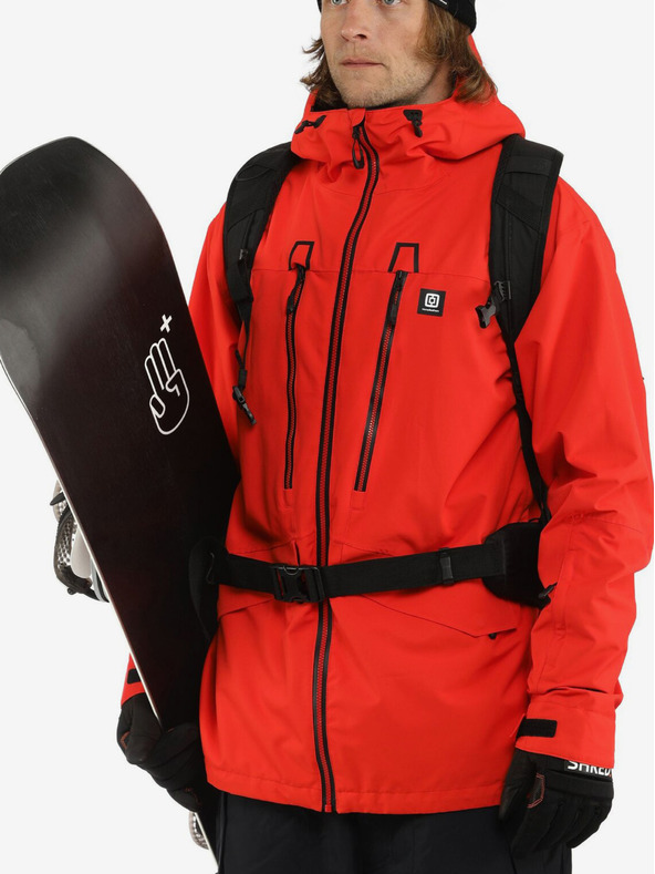 Horsefeathers Jakna Halen II - plamenasto rdeča, velikost L HORSEFEATHERS