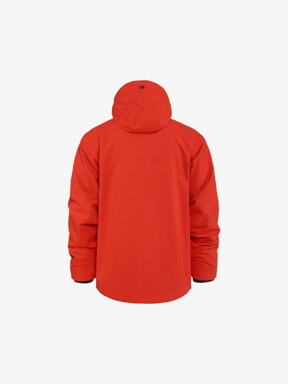 Horsefeathers Jakna Halen II - plamenasto rdeča, velikost L HORSEFEATHERS