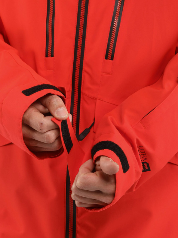 Horsefeathers Jakna Halen II - plamenasto rdeča, velikost L HORSEFEATHERS