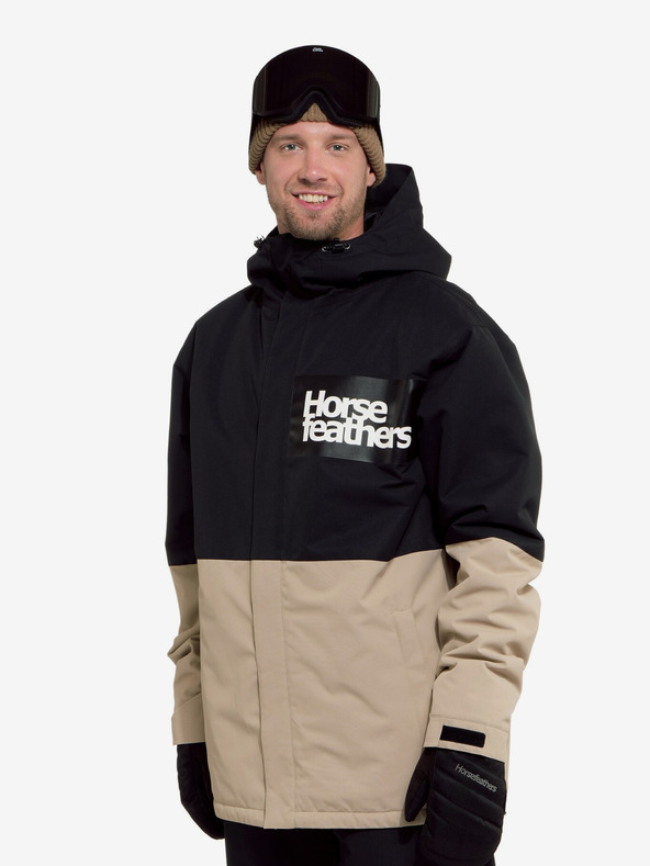 Horsefeathers Citadel Jakna Horsefeathers - črna