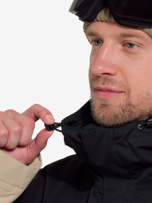 Horsefeathers Citadel Jakna Horsefeathers - črna