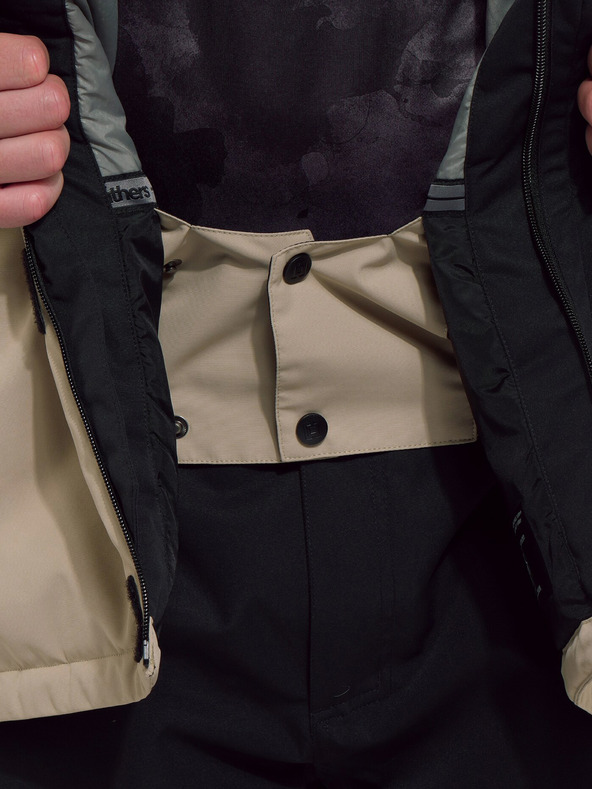 Horsefeathers Citadel Jakna Horsefeathers - črna