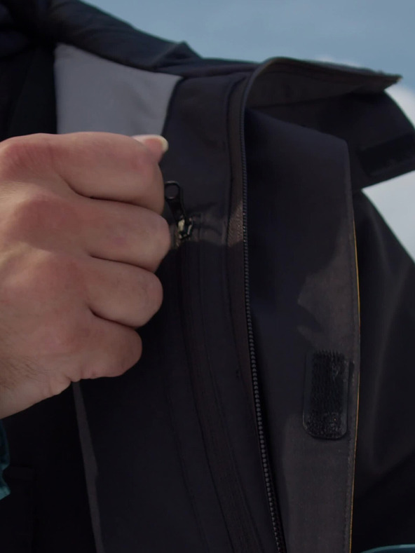 Horsefeathers Citadel Jakna Horsefeathers - črna