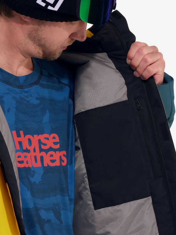 Horsefeathers Citadel Jakna Horsefeathers - črna