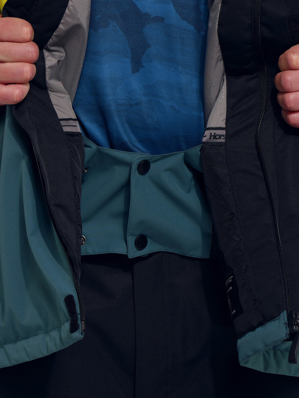 Horsefeathers Citadel Jakna Horsefeathers - črna