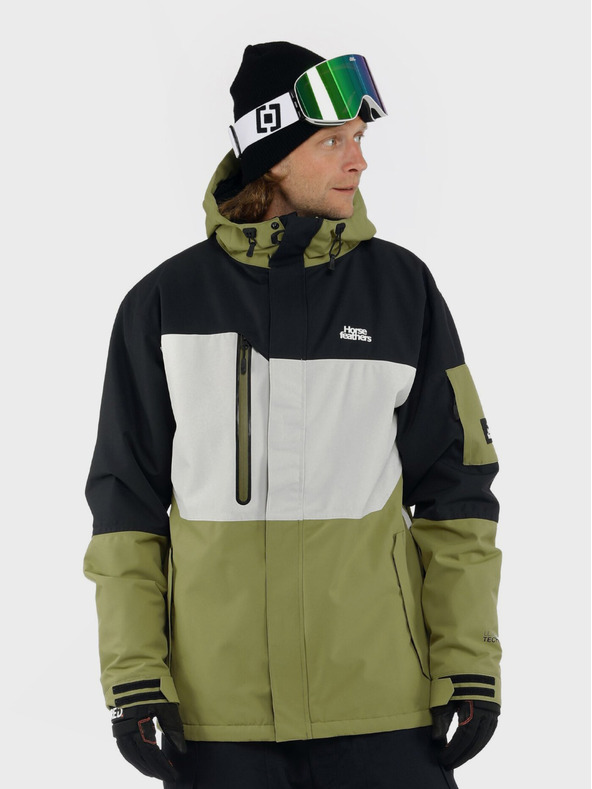 Horsefeathers Jakna Ripple Jacket - črna/iguana velikost L HORSEFEATHERS